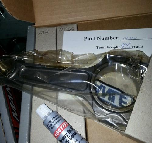 Manely piston rod combo honda acura cp arias wiesco k24 k20 rsx turbo nos