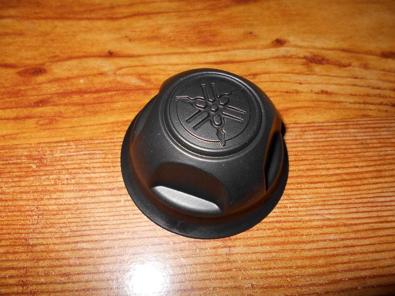Yamaha grizzly 550 & 700 front, rear wheel center hub cap, axle nut cover
