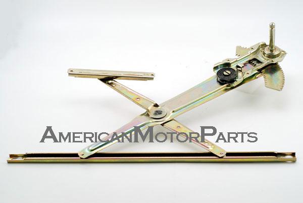 Right passenger side replacement front manual window regulator 96-00 honda civic