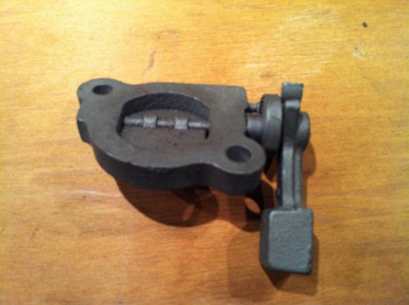 Purchase 196972 SMALL BLOCK CHEVY/GMC TRUCK HEAT RISER TUBE/SHIELD, COMPLETE in Spokane