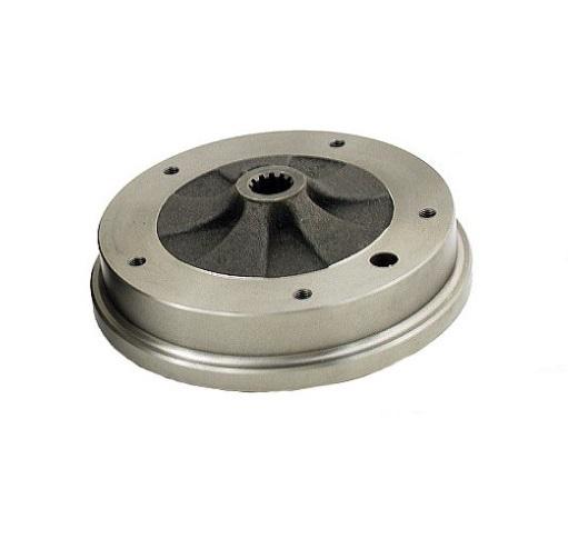 Volkswagen beetle karmann ghia oe replacement rear brake drum 113501615d