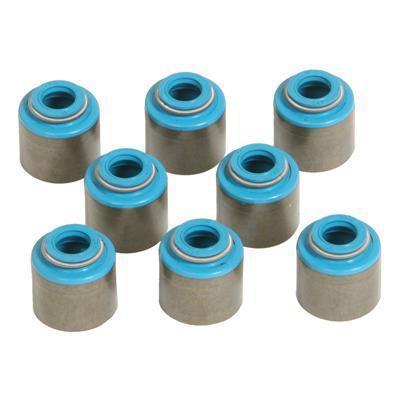 Trick flow valve seals positive stop viton 0.315" stem 0.494" guide ford tfs