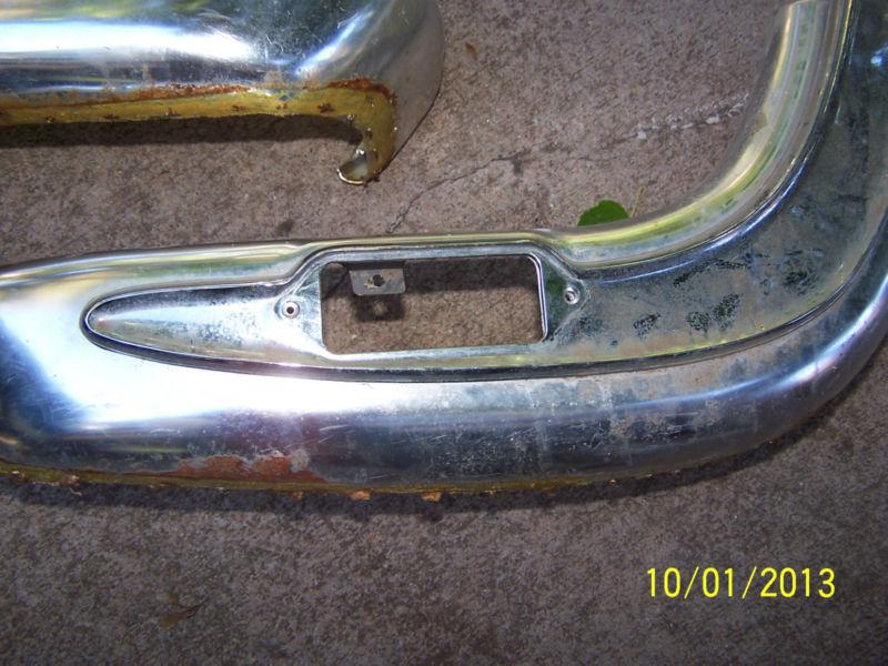 1957 CHRYSLER IMPERIAL FRONT SEAT SIDE MOLDINGS, US $54.99, image 2