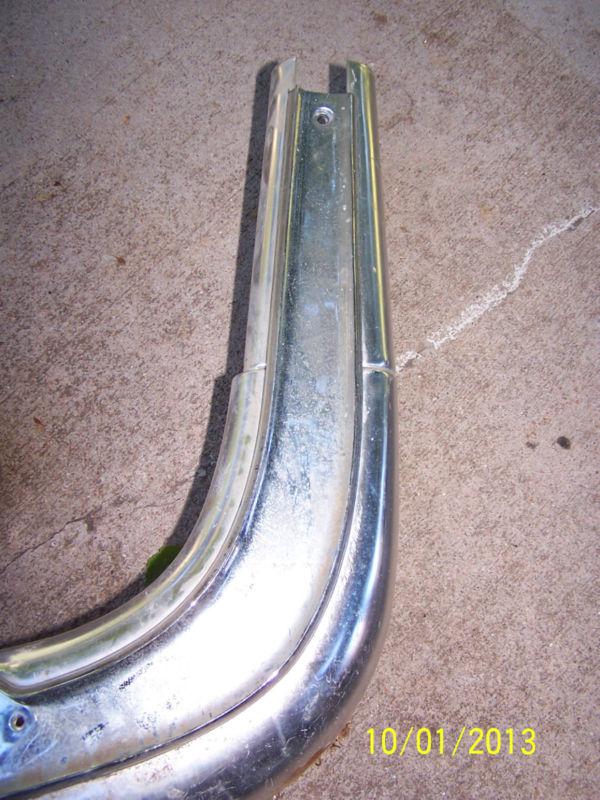 1957 CHRYSLER IMPERIAL FRONT SEAT SIDE MOLDINGS, US $54.99, image 3