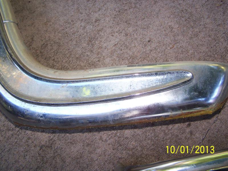 1957 CHRYSLER IMPERIAL FRONT SEAT SIDE MOLDINGS, US $54.99, image 4
