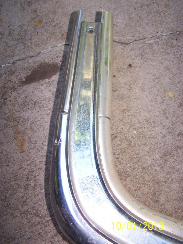 1957 CHRYSLER IMPERIAL FRONT SEAT SIDE MOLDINGS, US $54.99, image 6
