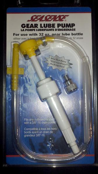 Lower unit oil gear lube pump tilt trim mercury yamaha honda volvo marine boat 