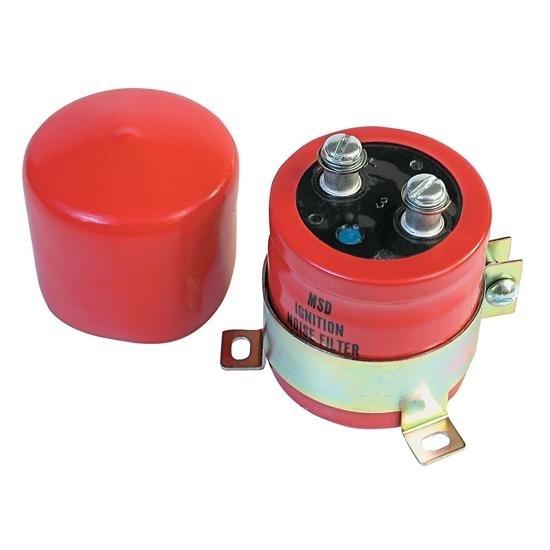 New msd 8830 noise capacitor/filter for msd 7 & 8 series ignitons, 8830