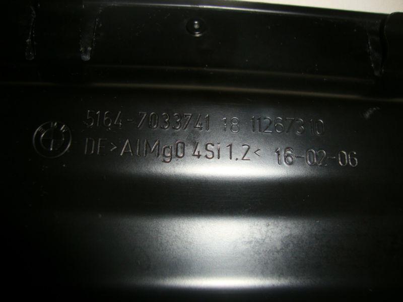 2006-2007 BMW 525i OEM Front Panel Structure, US $110.00, image 3