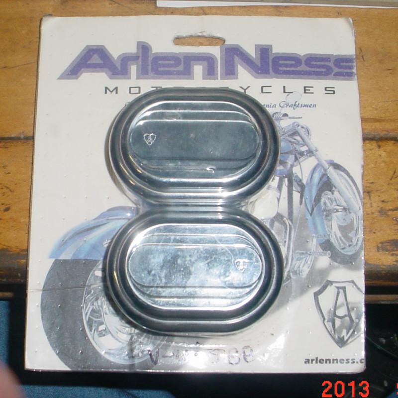Arlen ness chrome brake master cylinder cover ? v-1055bb