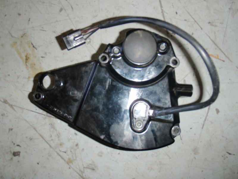 04-05 suzuki gsxr600 gsxr 600 x engine motor sproket cover sensor