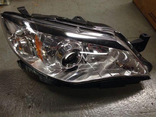 2011 subaru wrx headlight headlights halogen