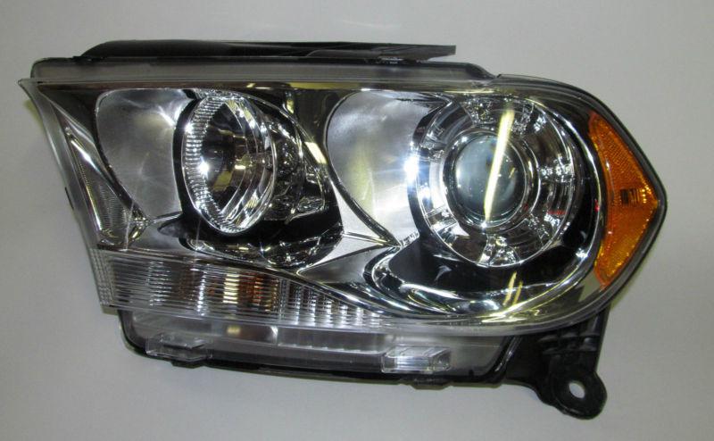 2010 2011 2012 dodge durango oem left xenon headlight nice!