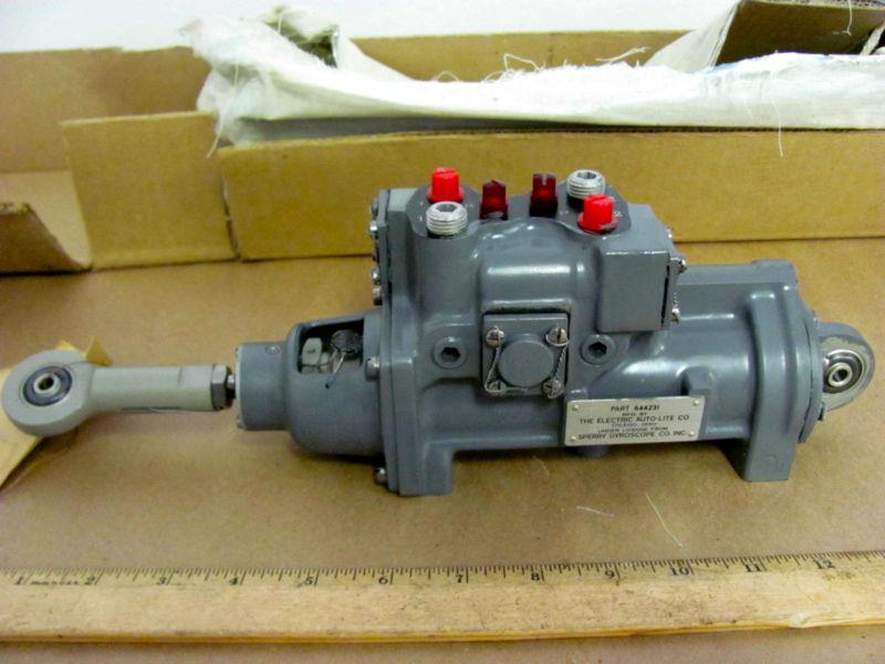 Wwii warbird aircraft autopilot servo -new!!
