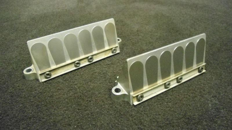#828623 reed blocks (2x) 1994-2009 75-300hp mercury 3.0l efi outboard ~599~ #3