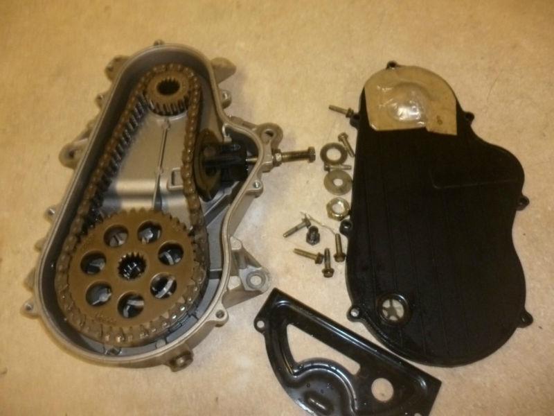 08 polaris 700 dragon rmk chain case gear box 20t 21t  800 600 iq assault #5316