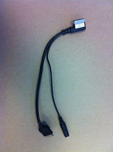 Origina mercedes benz ipod iphone aux cable adaptor usb  b67824578