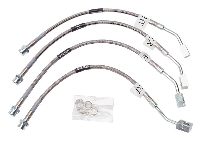 Russell 692190 street legal brake line assembly 97-04 corvette
