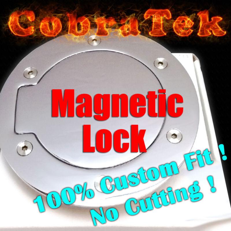 Custom made gas door  1999-2006 sierra 1500 polished fuel tank cover 100% fit