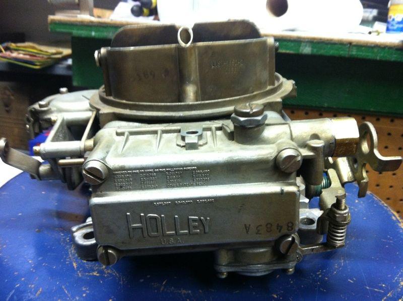 Purchase VINTAGE HOLLEY CARBURETOR 18502 MUSTANG,CAMARO,CHEVELLE,MOPAR