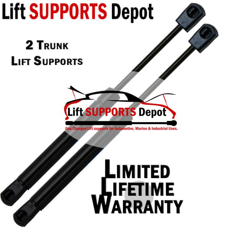 Qty (2) kia optima ex lx se  2001 to 2006 trunk lift supports, struts, shocks