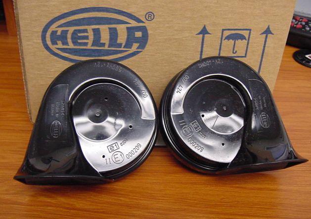Vw dual hella horn rabbit jetta bug golf 