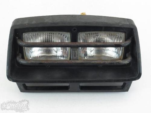 87 yamaha 350 big bear 4x4 headlight head light #11