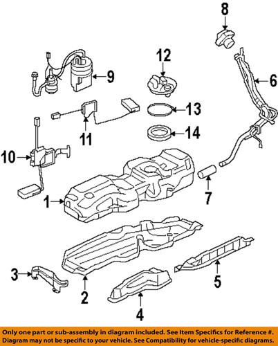 Land rover oem lr014999 fuel tank sending unit/switch, fuel sending