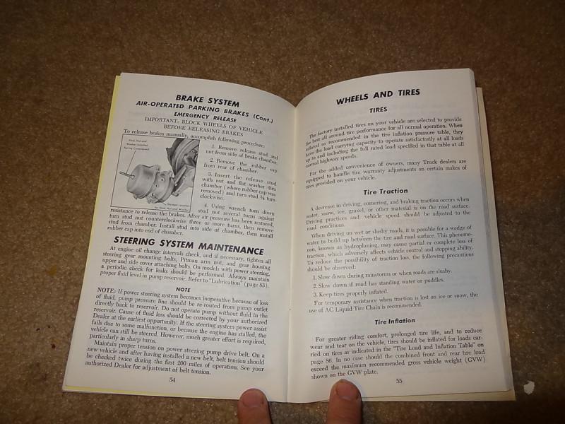 NOS 1975 75 gmc school bus owners and drivers manual, US $9.95, image 3