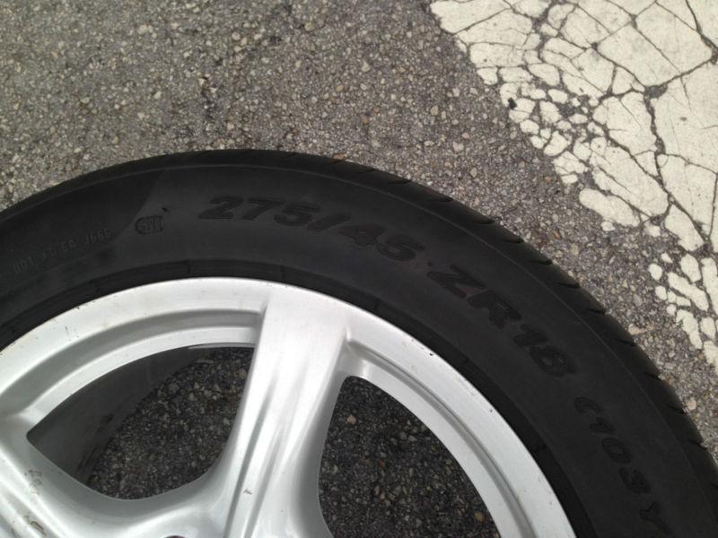 Porsche Panamera wheels tires rims Genuine Original OEM Factory, US $799.00, image 4