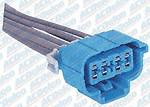 Acdelco pt2274 connector/pigtail (body sw & rly)
