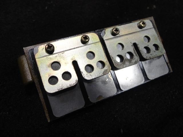 Reed block assy #11645 3 mercury/mariner 1989-2000 90-250hp outboard #6(311)