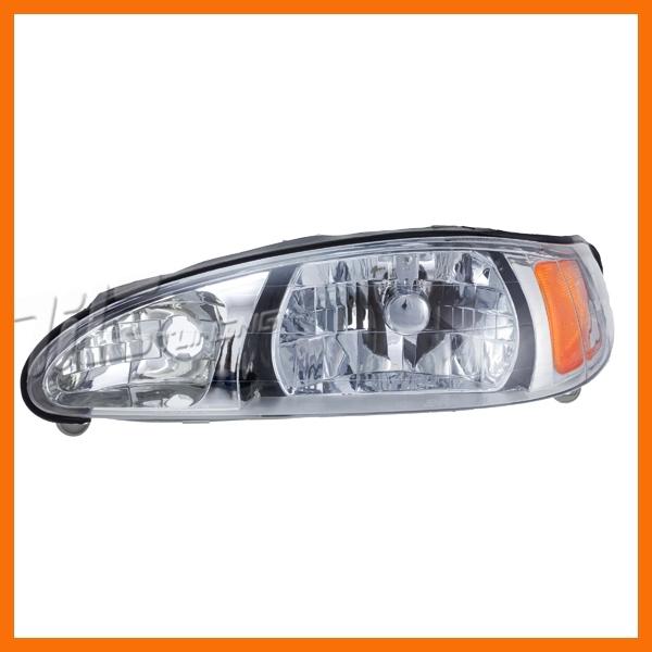 New headlamp headlight head light lamp driver side 1997-2002 ford escort