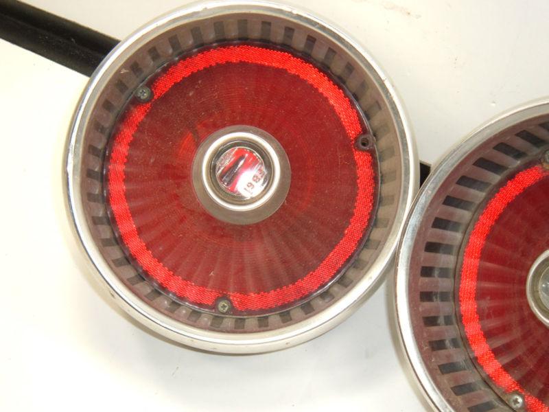 1961 Ford Galaxie Tail Lights #1236, US $100.00, image 3