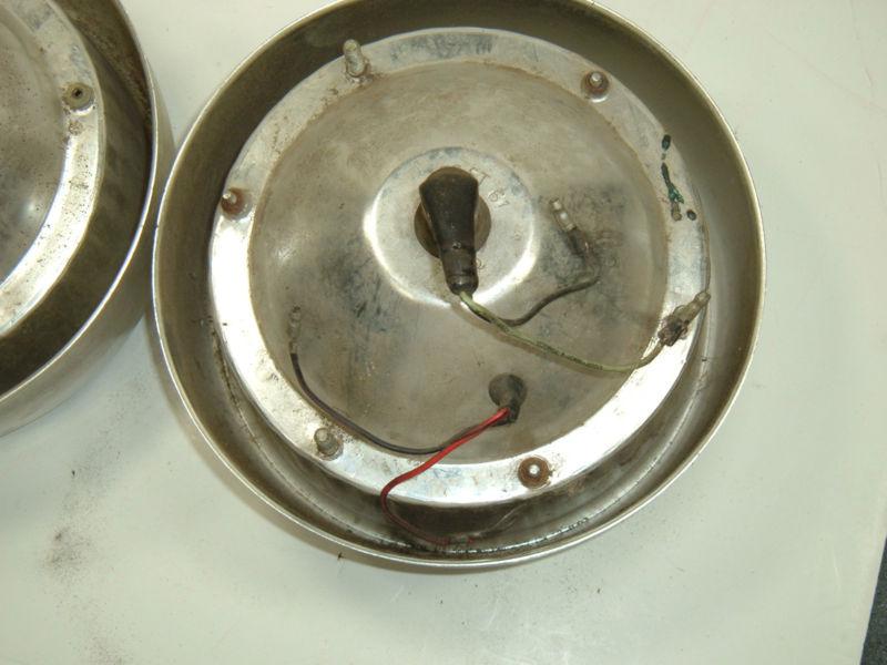 1961 Ford Galaxie Tail Lights #1236, US $100.00, image 5