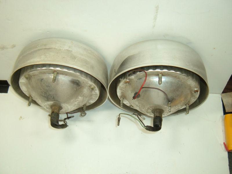 1961 Ford Galaxie Tail Lights #1236, US $100.00, image 7