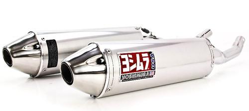 Yoshimura rs-3 oval race dual slip-ons - stainless steel 1405255