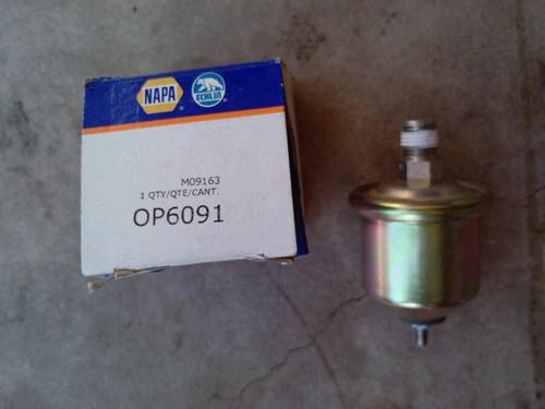 Napa op-6091 oil pressure switch  amc ford trucks & cars jeep lincoln mercury