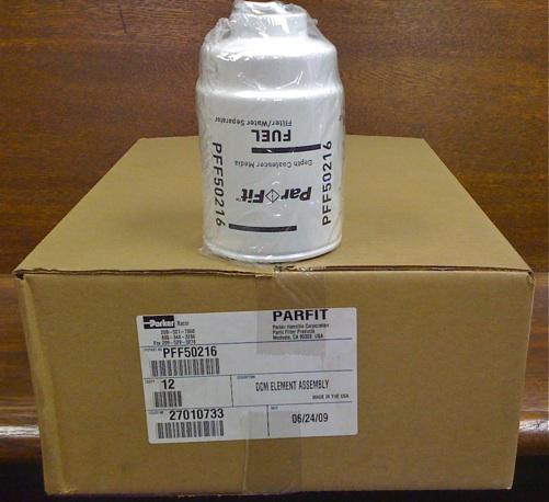 Duramax 6.6 gmc chevy diesel fuel filter oem racor case