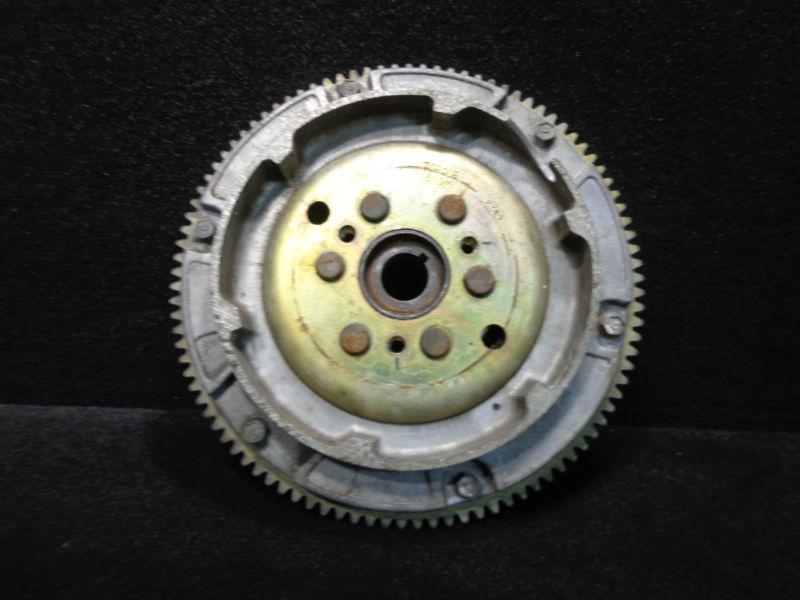 #6a0-85550-a0-00 flywheel assy 1990-1997 40hp yamaha outboard 2-cylinder ~414~