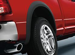 Dodge ram 1500 2009-2012 wheel flares 82211720ac 