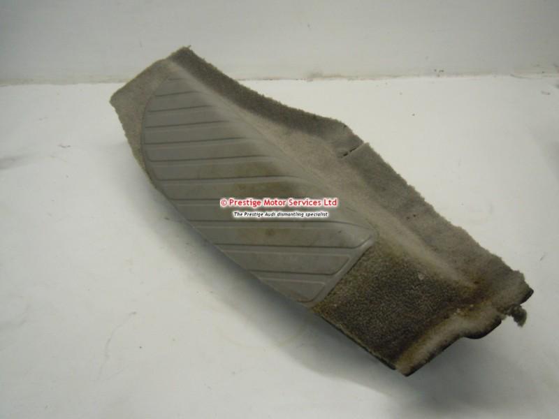 Audi a8 d2 fl platinum light grey drivers footrest