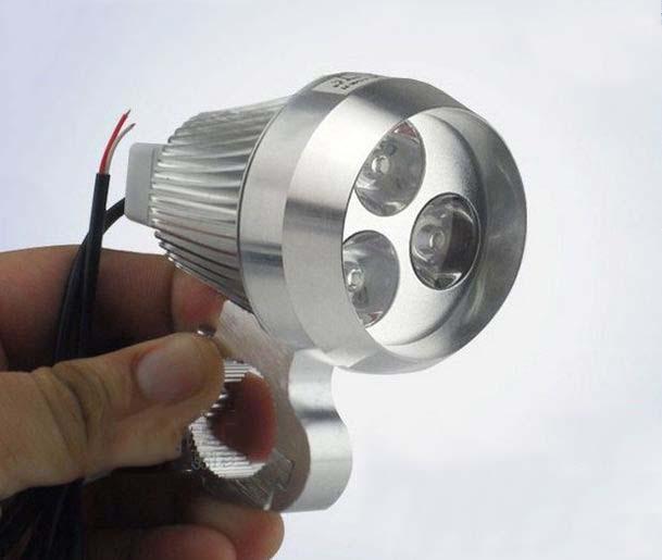 12v 9w led day spot light spotlight van bicycles motorcycle car truck boat