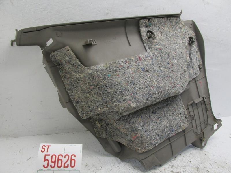 99 00 01 02 saturn sc2 3dr right passenger rear quarter panel trim molding oem