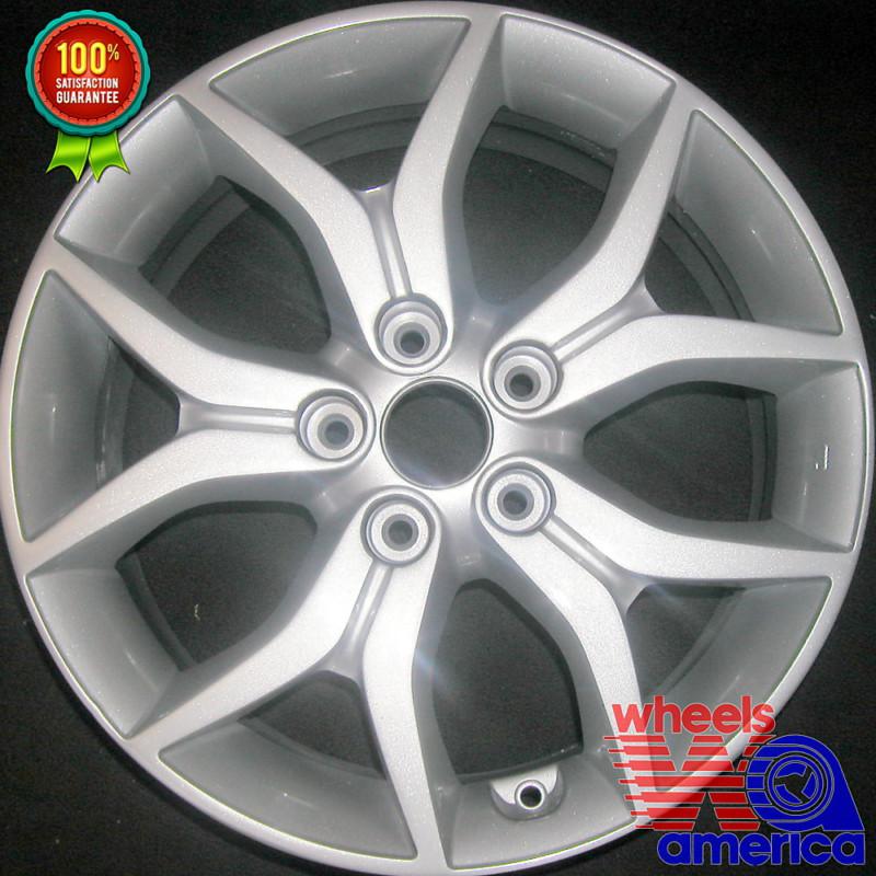 Hyundai tiburon 07 08 17x7 5 lug 70744 original factory oem oe wheel rim