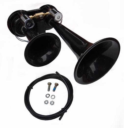 Purchase Dual Trumpet, 24 VOLT, Loud 149dB Train Sound Horn..........