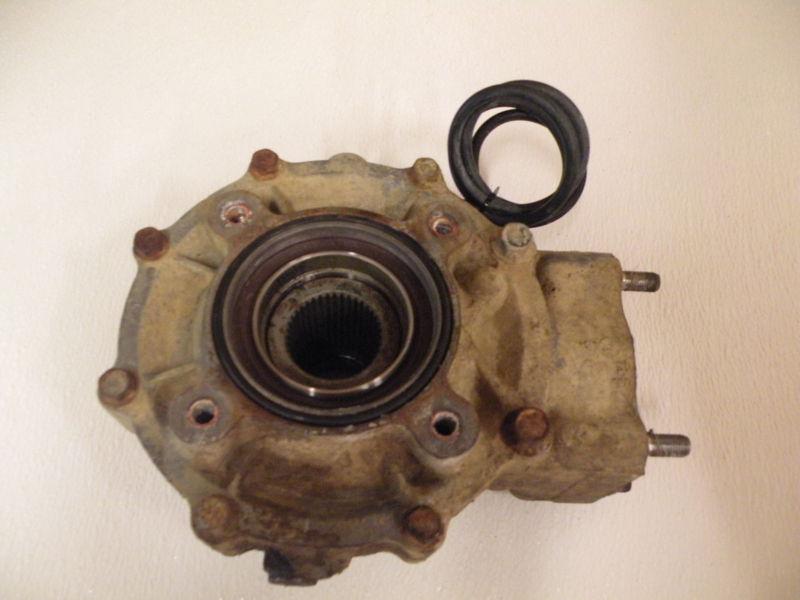 Yamaha bear tracker 250 rear differential assembly yfm250