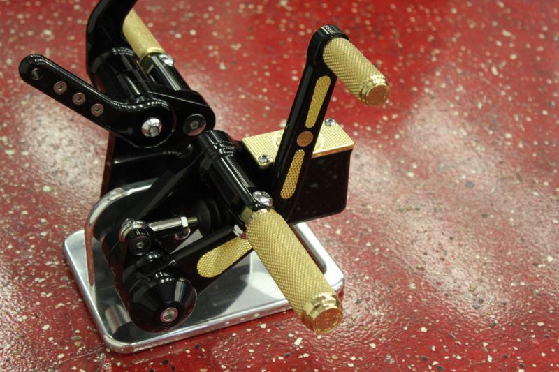 Purchase Speed Dealer Customs CFL Custom Chopper Forward Controls Black