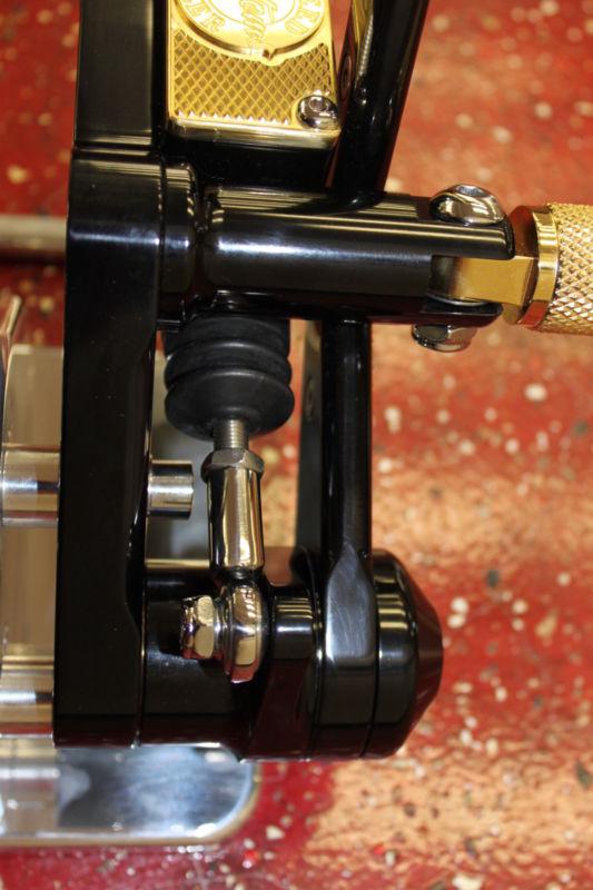 Purchase Speed Dealer Customs CFL Custom Chopper Forward Controls Black