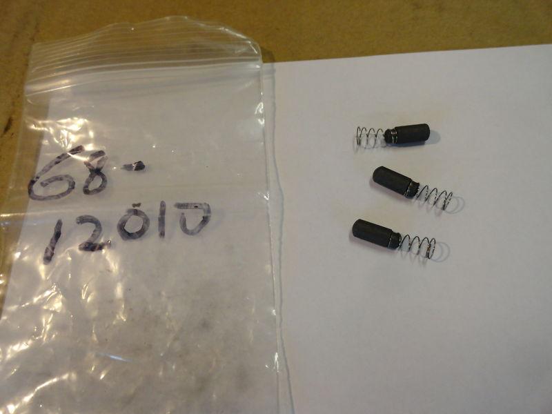 One (1) 1937 38 39 40 41 ford mercury ignition coil brush & spring #68-12010